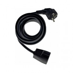 Onlex alargo manguera negro 2m