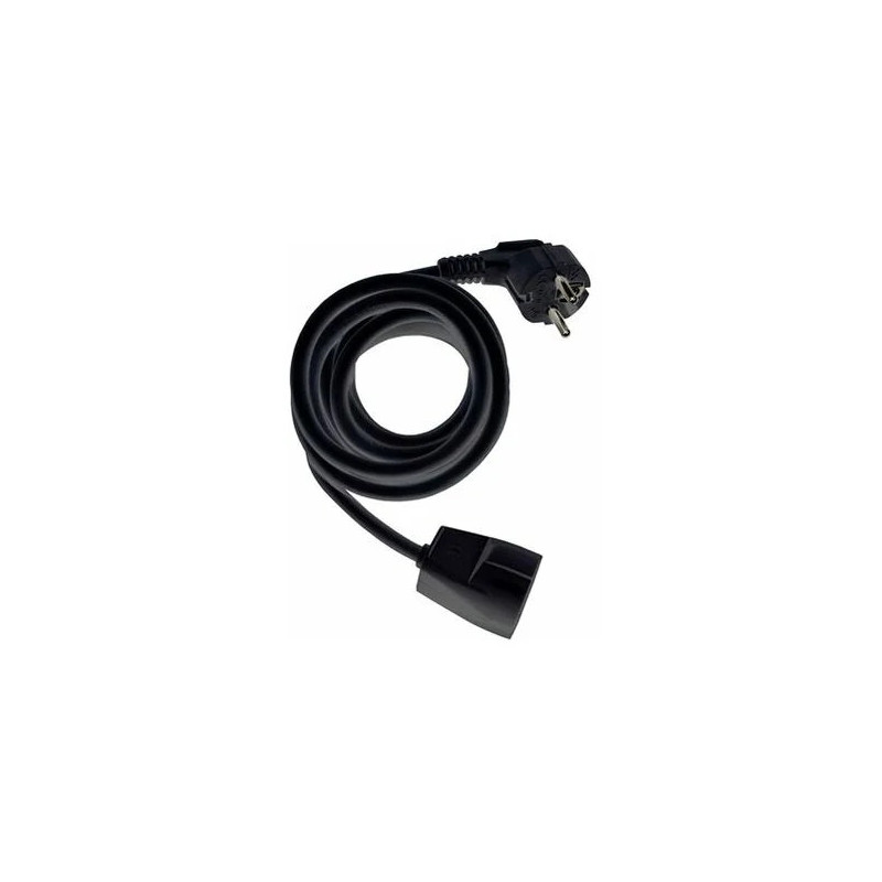 Onlex alargo manguera negro 2m