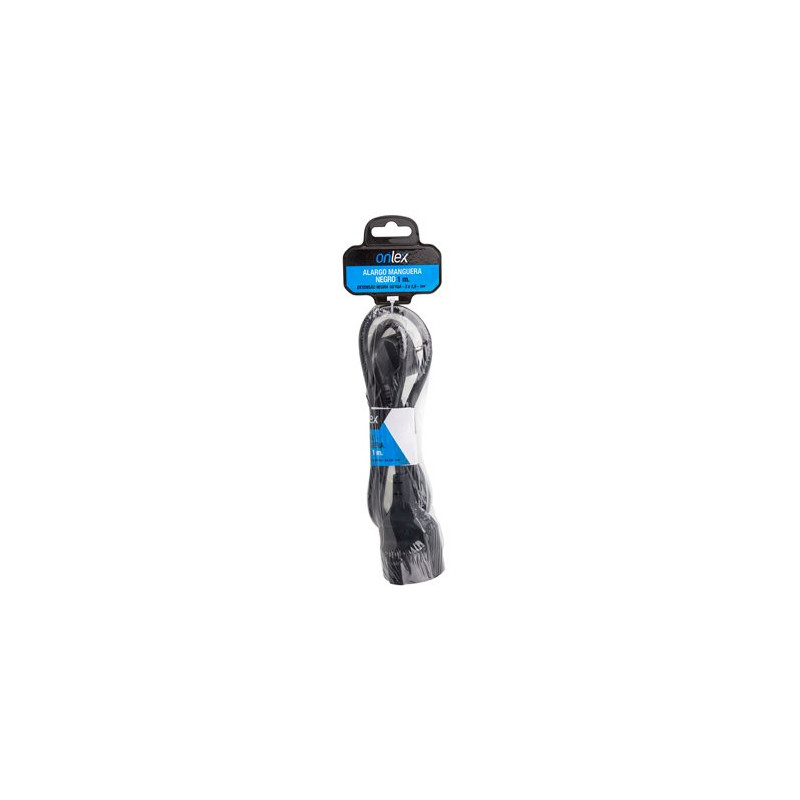 ONLEX alargo manguera negro 3M