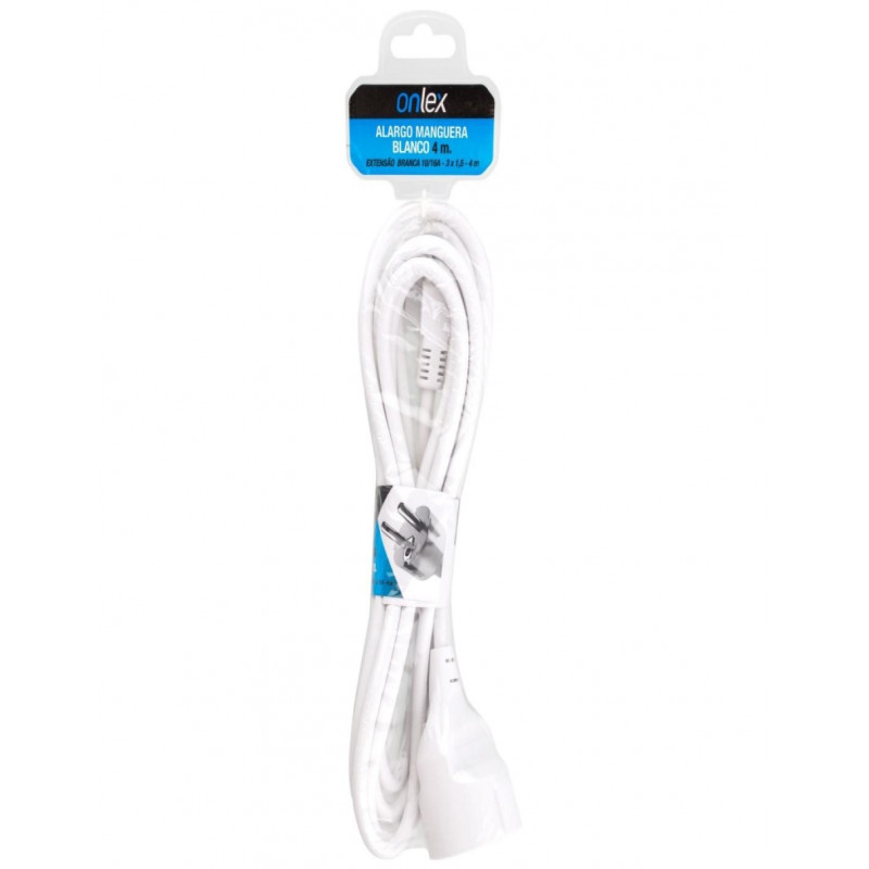 ONLEX alargo manguera blanco 4M