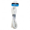 ONLEX alargo manguera blanco 5M