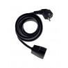 ONLEX alargo manguera negro 5M