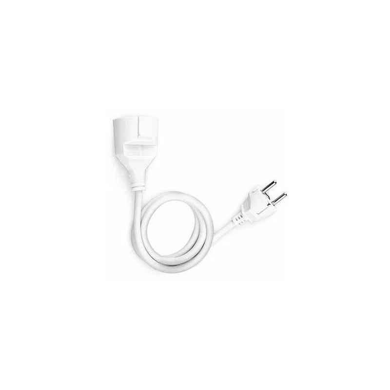 ONLEX alargo manguera blanco  10/16A 3x1,5mm. 7mts.
