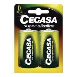 Pilas Alcalinas Cegasa Lr20...