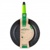 Sarten aluminio f ecologico piedra 18cm