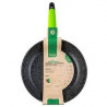 Sarten aluminio f ecologico piedra 22cm