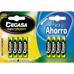 Pila super alcalina AAA...