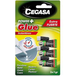 Cegasa power + glue...