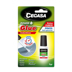 Cegasa power + glue...