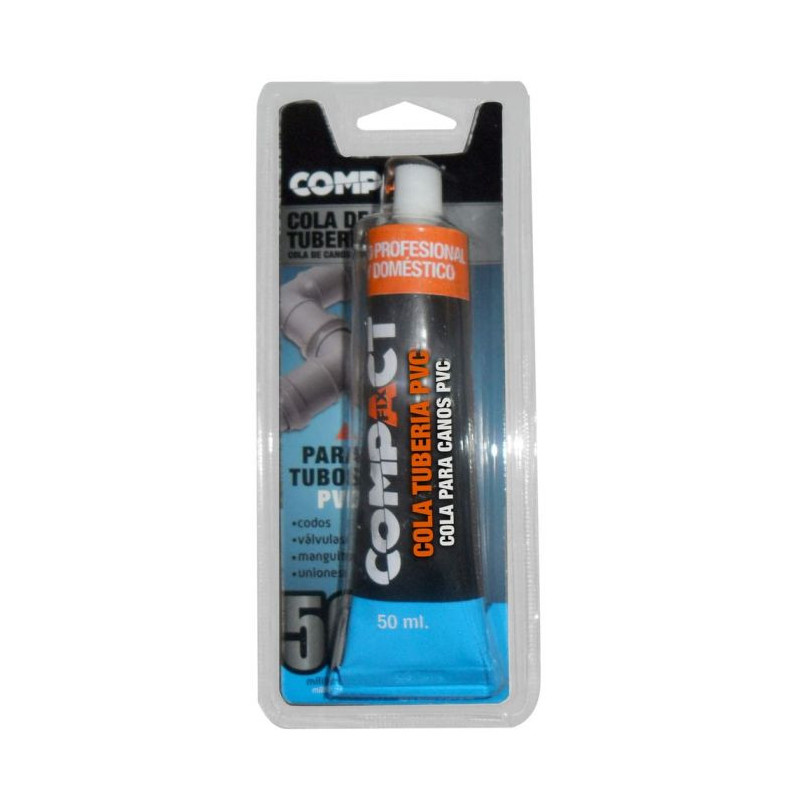 Compact  cola de tuberia