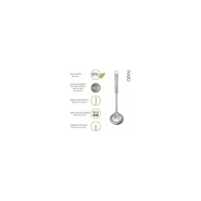 Cuchara cocina acero inoxidable
