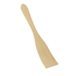 Pala madera sin ranuras