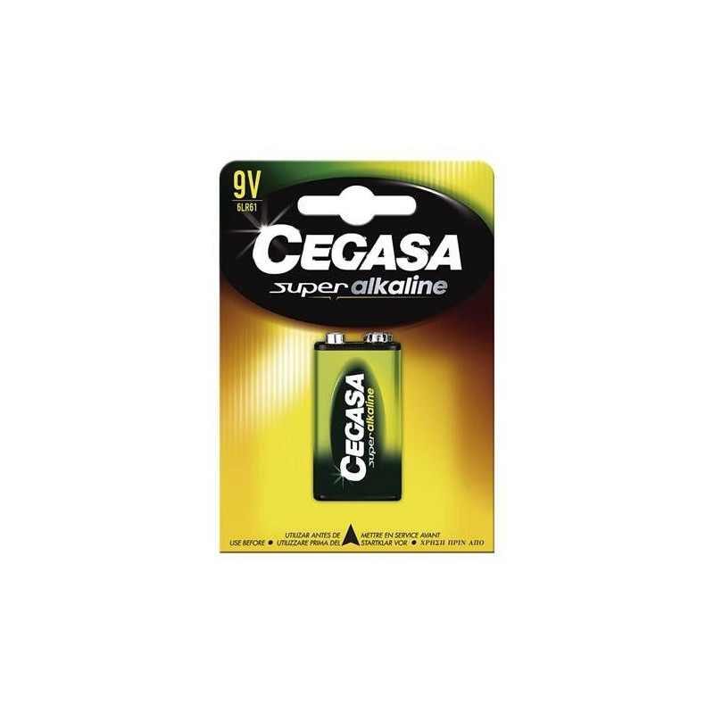 Pila Alcalina Cegasa 6lf22 Bl 1 Un