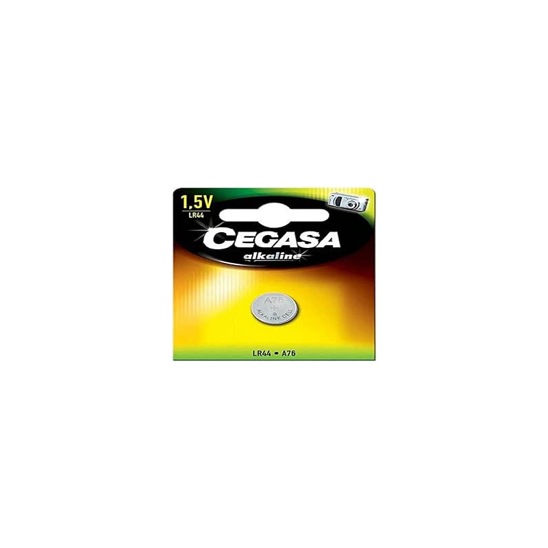 Pila Alcalina Cegasa Lr44 1,5 V
