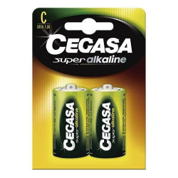 Pilas Alcalinas Cegasa Lr14...