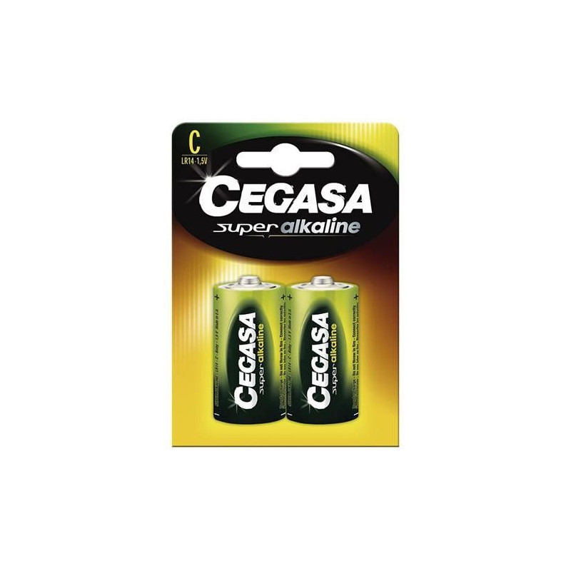 Pilas Alcalinas Cegasa Lr14 Bl 2 Un