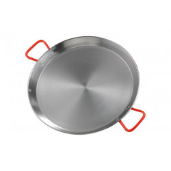 La ideal paella de acero...