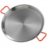La ideal paella de acero pulido 50cm