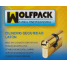 Bombin  Wolfpack cilindro seguridad latón  60mm(30-30)