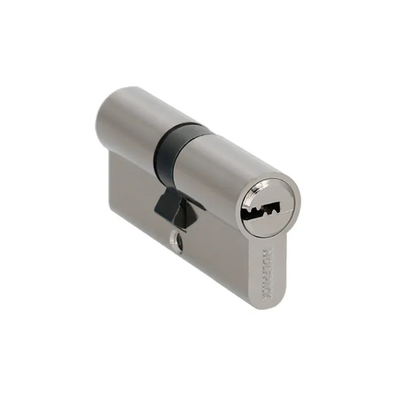 Bombin Wolfpack cilindro seguridad níquel 60mm (30x30)