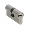 Bombin Wolfpack cilindro seguridad níquel 60mm (30x30)