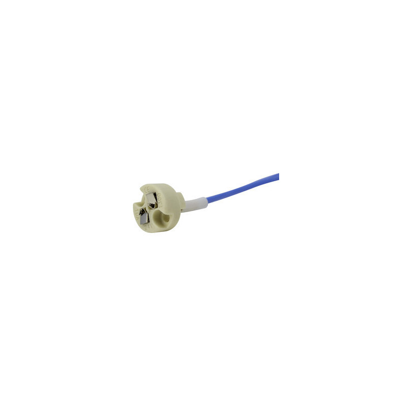 Electro dh portalamparas halogeno esteatita 0.75x150mm